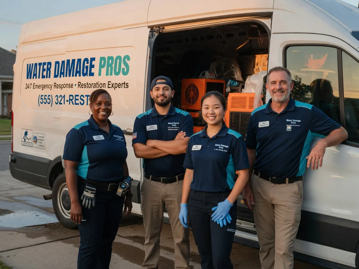 Water Damage Restoration company in Pleasanton, CA